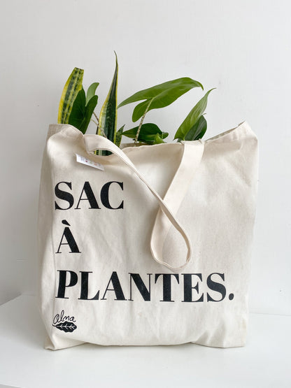 Grand “sac à plantes'' réutilisable - Alma Plantes