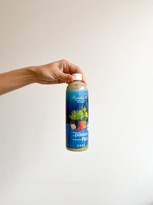 Hydrolysat de poisson - Alma Plantes