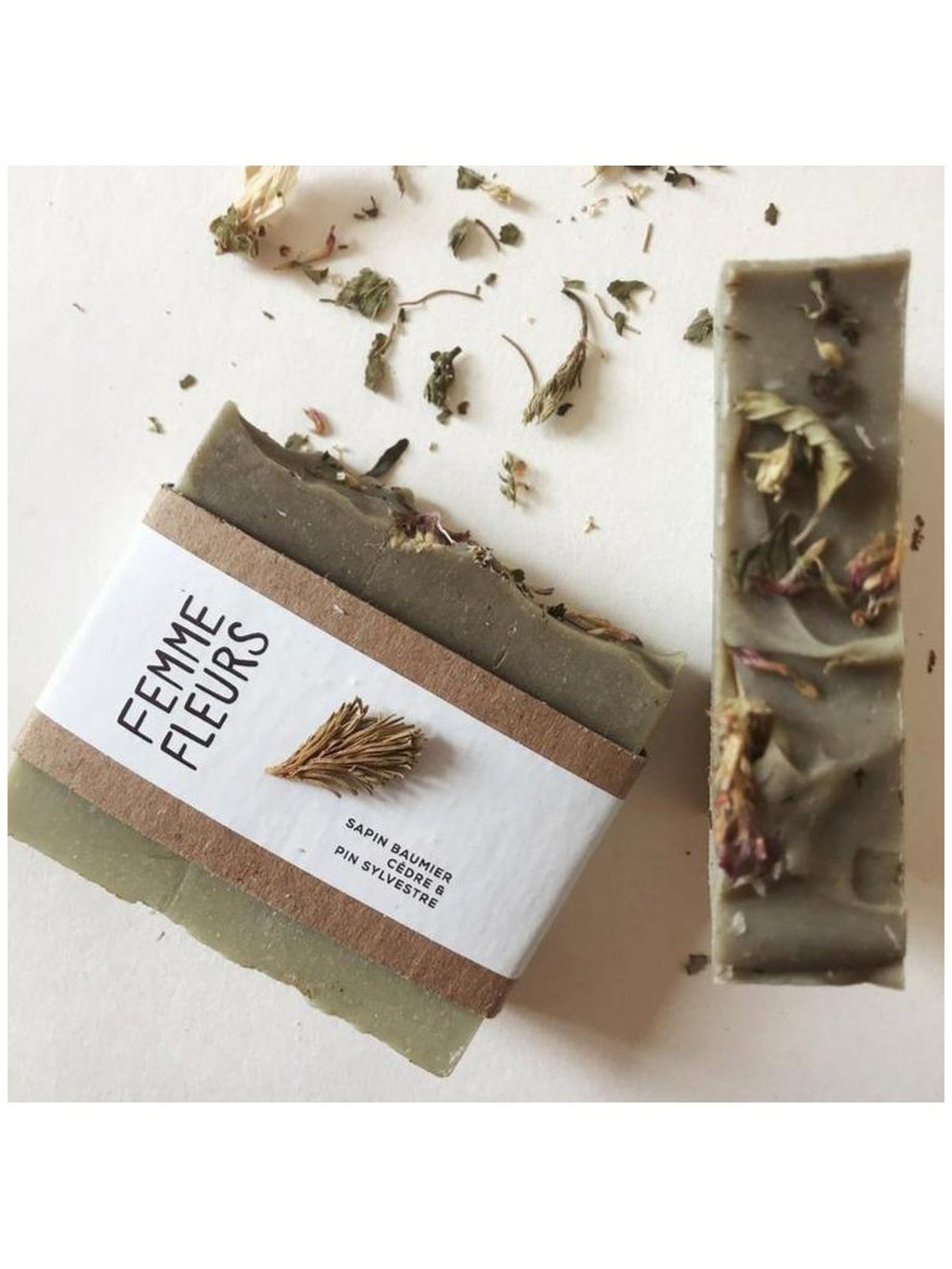Savon Sapin Baumier Cèdre & Pin Produitsnaturels