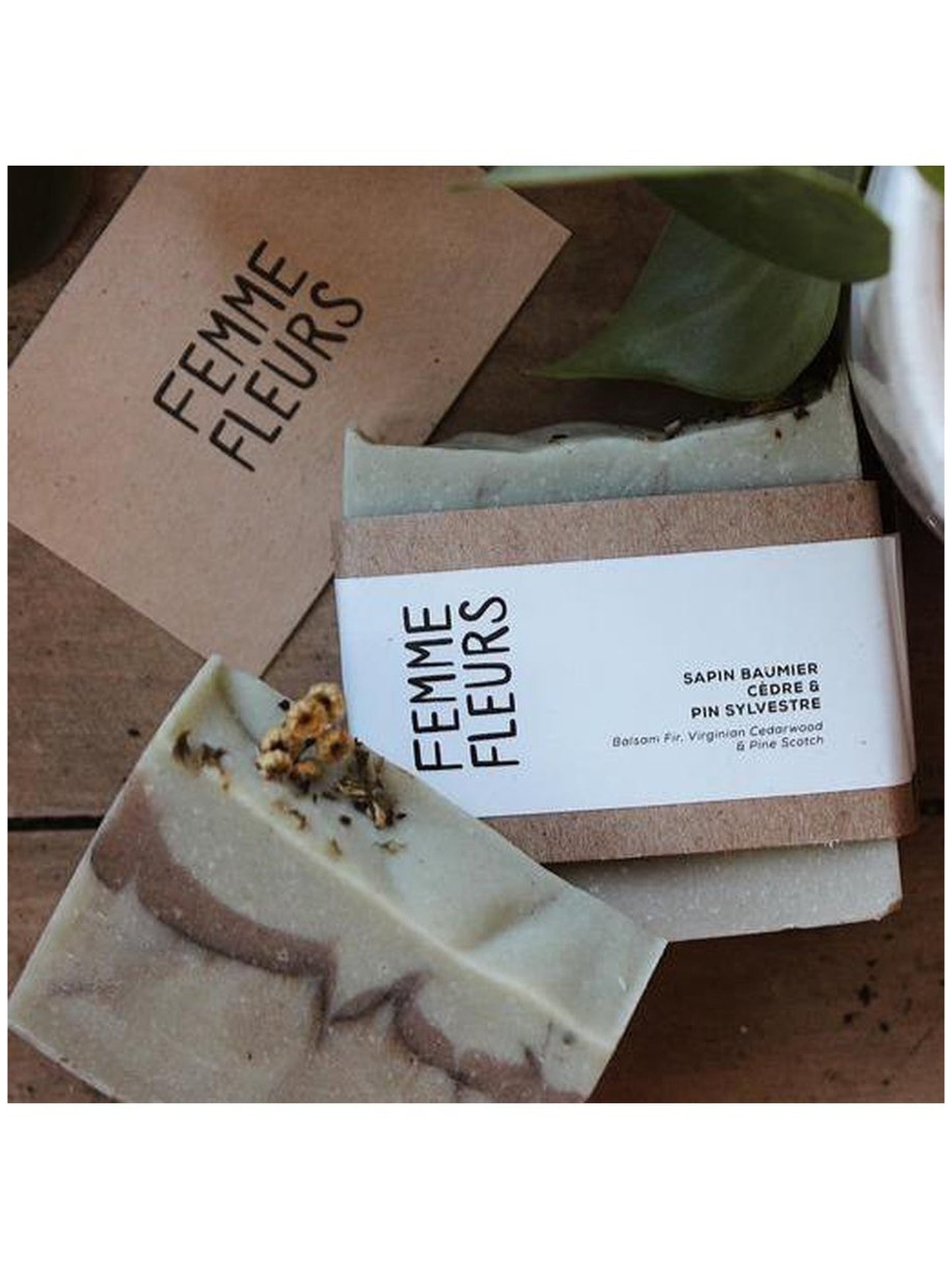 Savon Sapin Baumier Cèdre & Pin Produitsnaturels