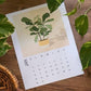 Calendrier Plantes 2022