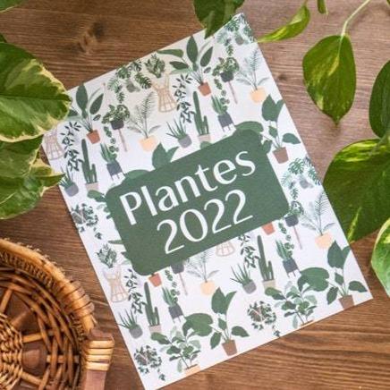 Calendrier Plantes 2022