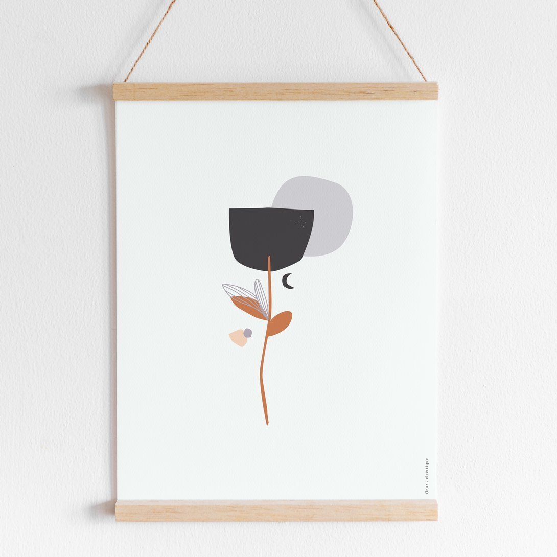 Illustration "Fleur de lune" - Alma Plantes