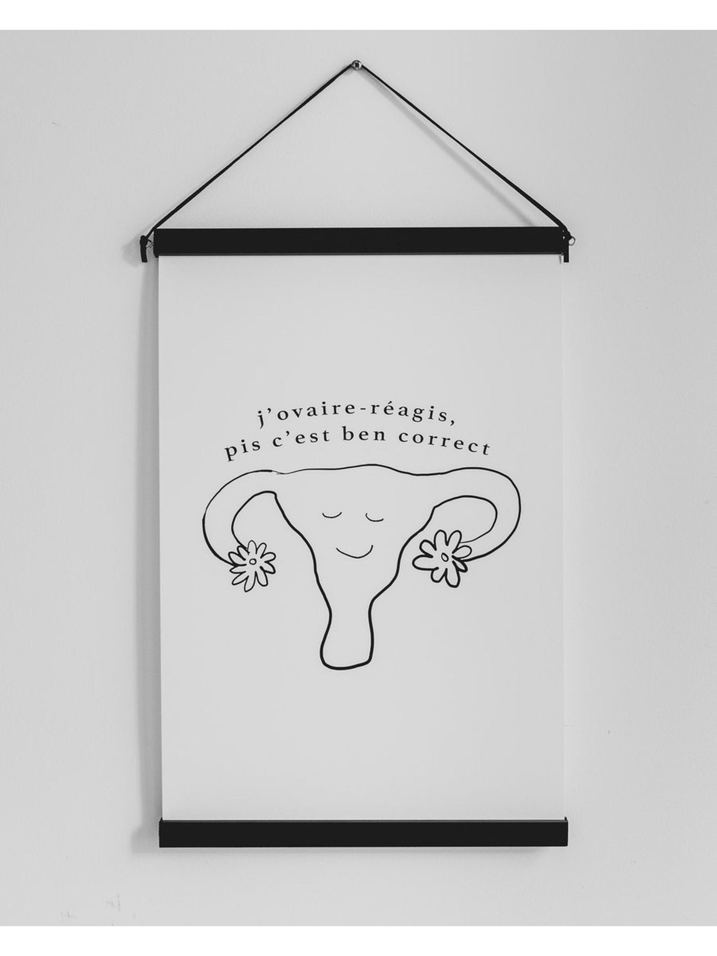 Illustration ''J'ovaire - réagis'' - Alma Plantes
