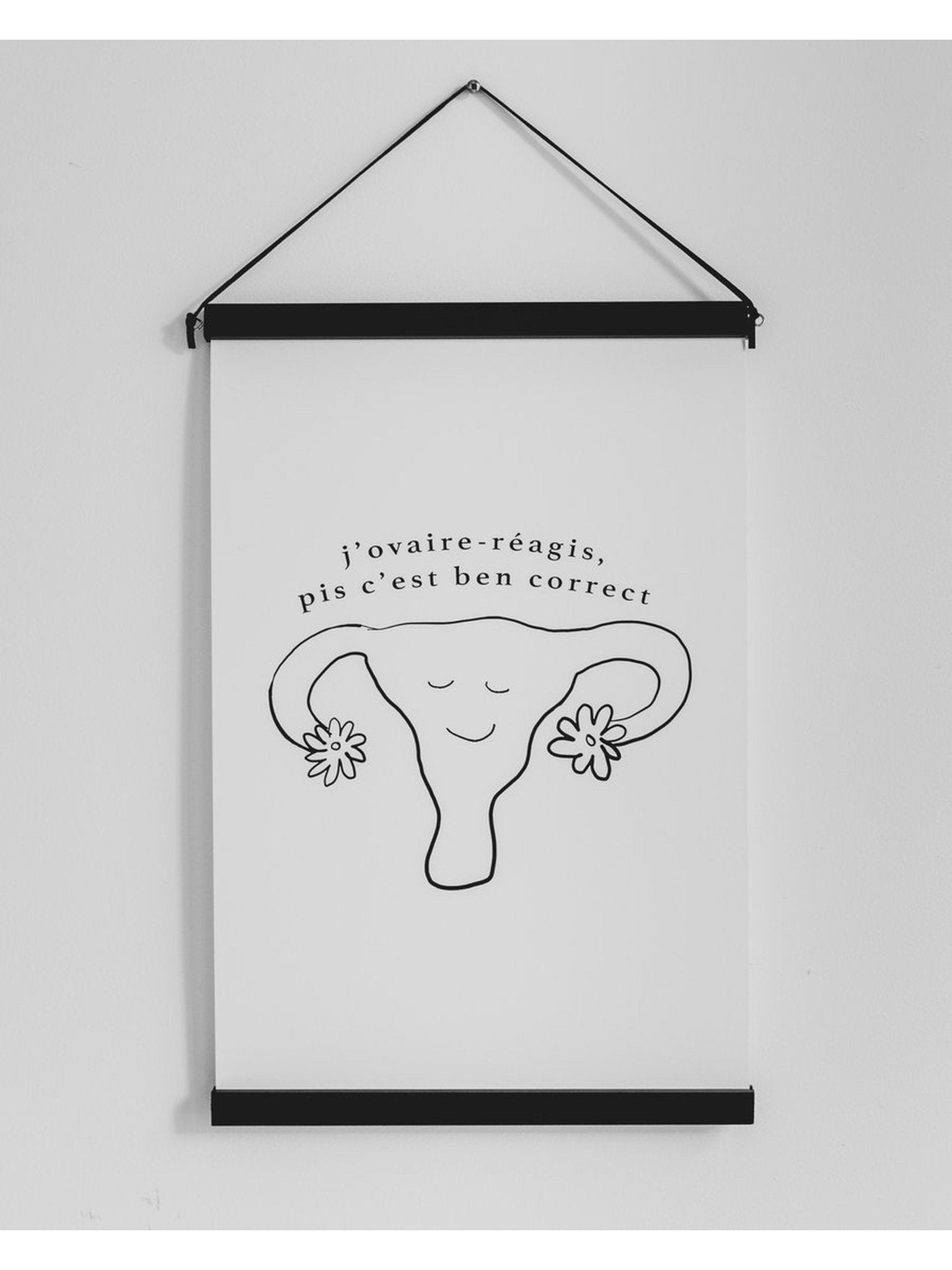 Illustration ''J'ovaire - réagis'' - Alma Plantes