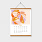 Calendrier Mural Illustré 2023