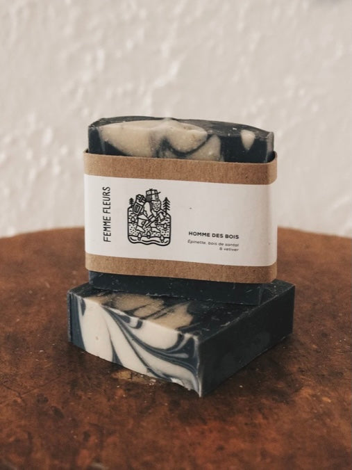 Savon homme des bois - produits Naturels