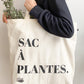 Grand “sac à plantes’’ réutilisable