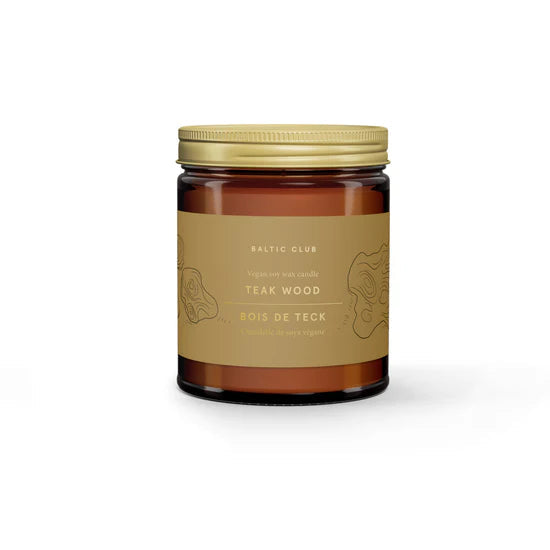 Chandelle Bois de Teck - 8 oz.