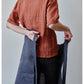 Demi Tablier En Lin - Anthracite