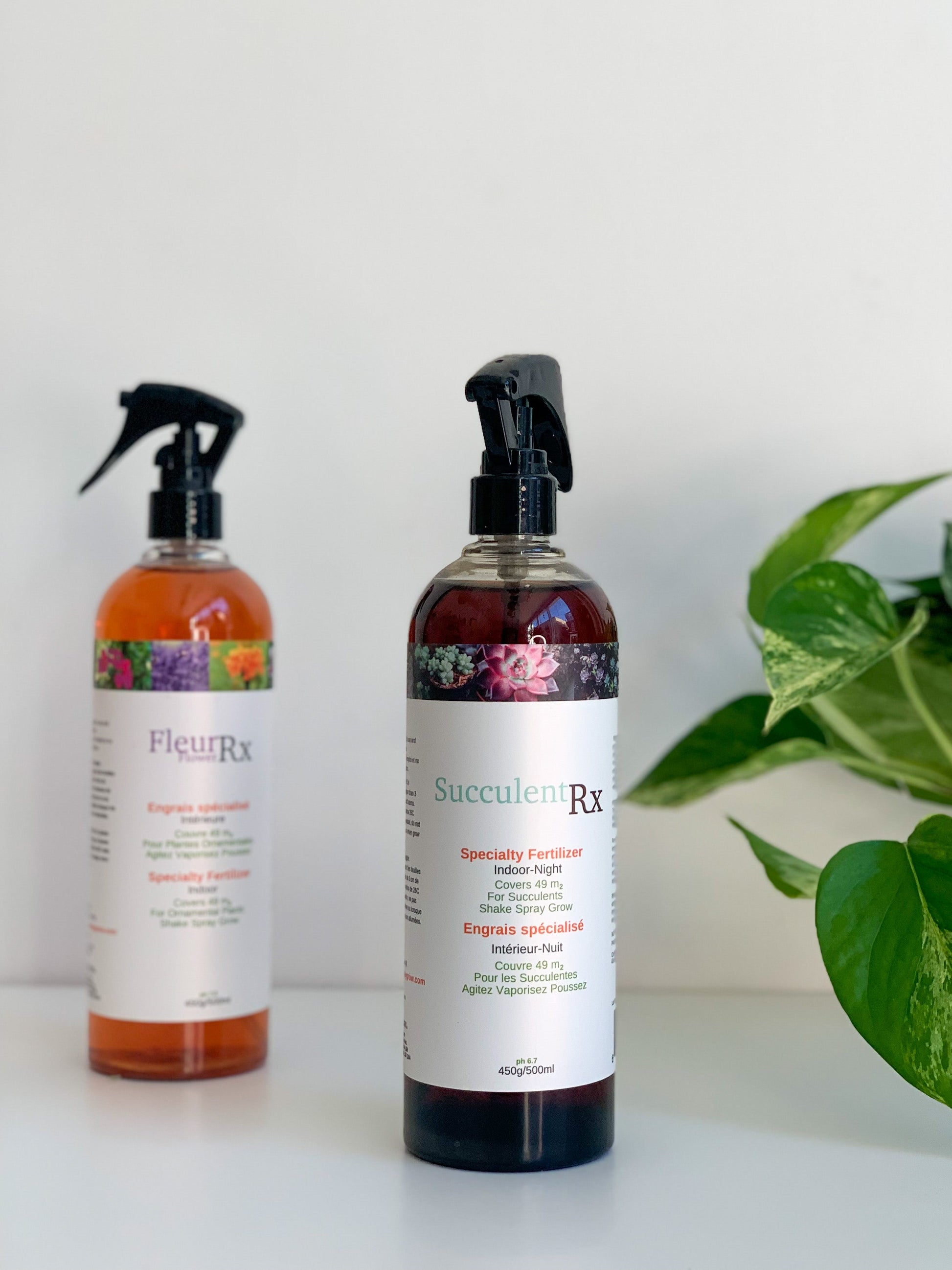 Engrais Pour Feuillage 500 Ml. Plantes Fleuries