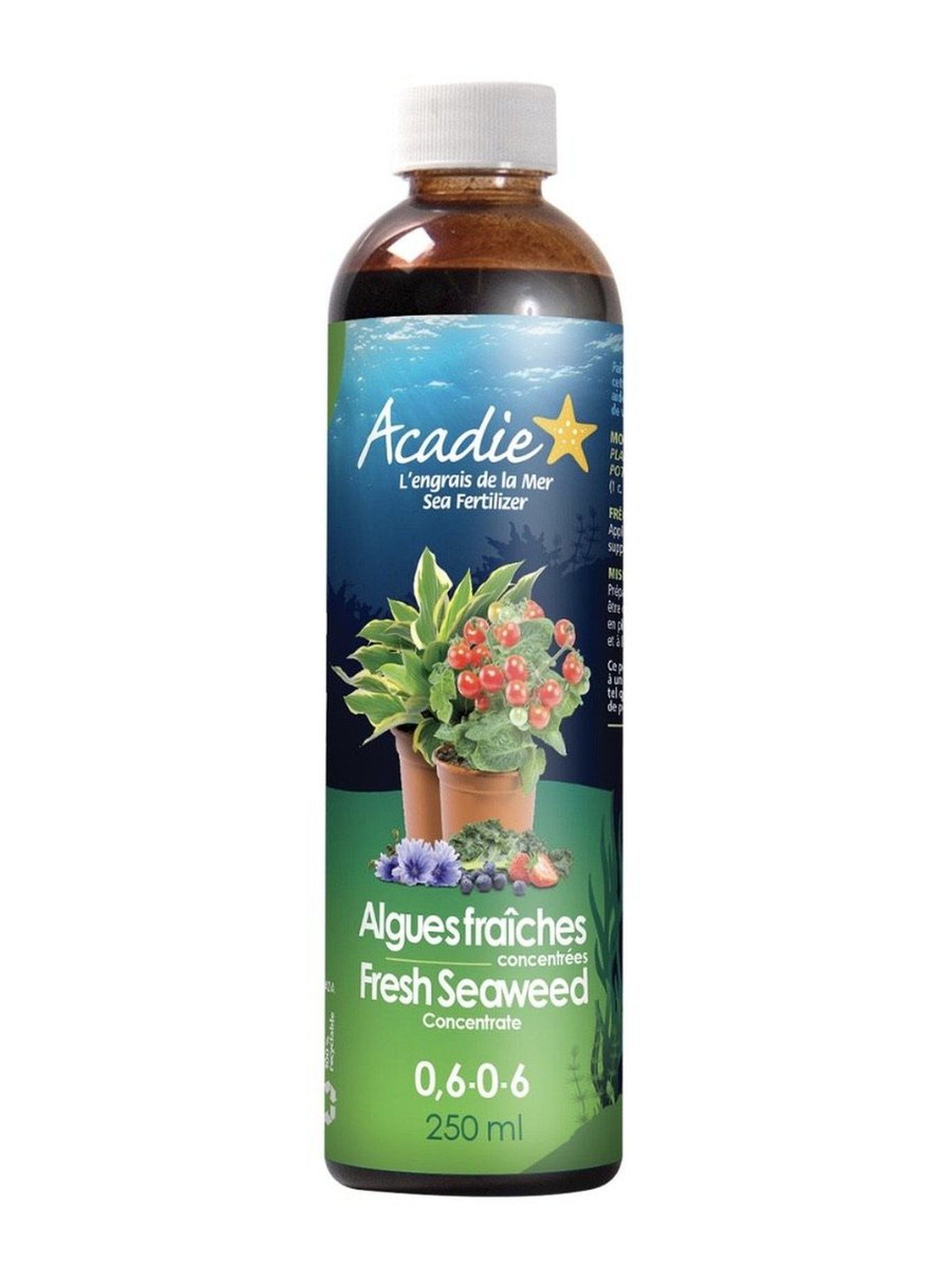 Engrais d’algues liquide - 250 ml.