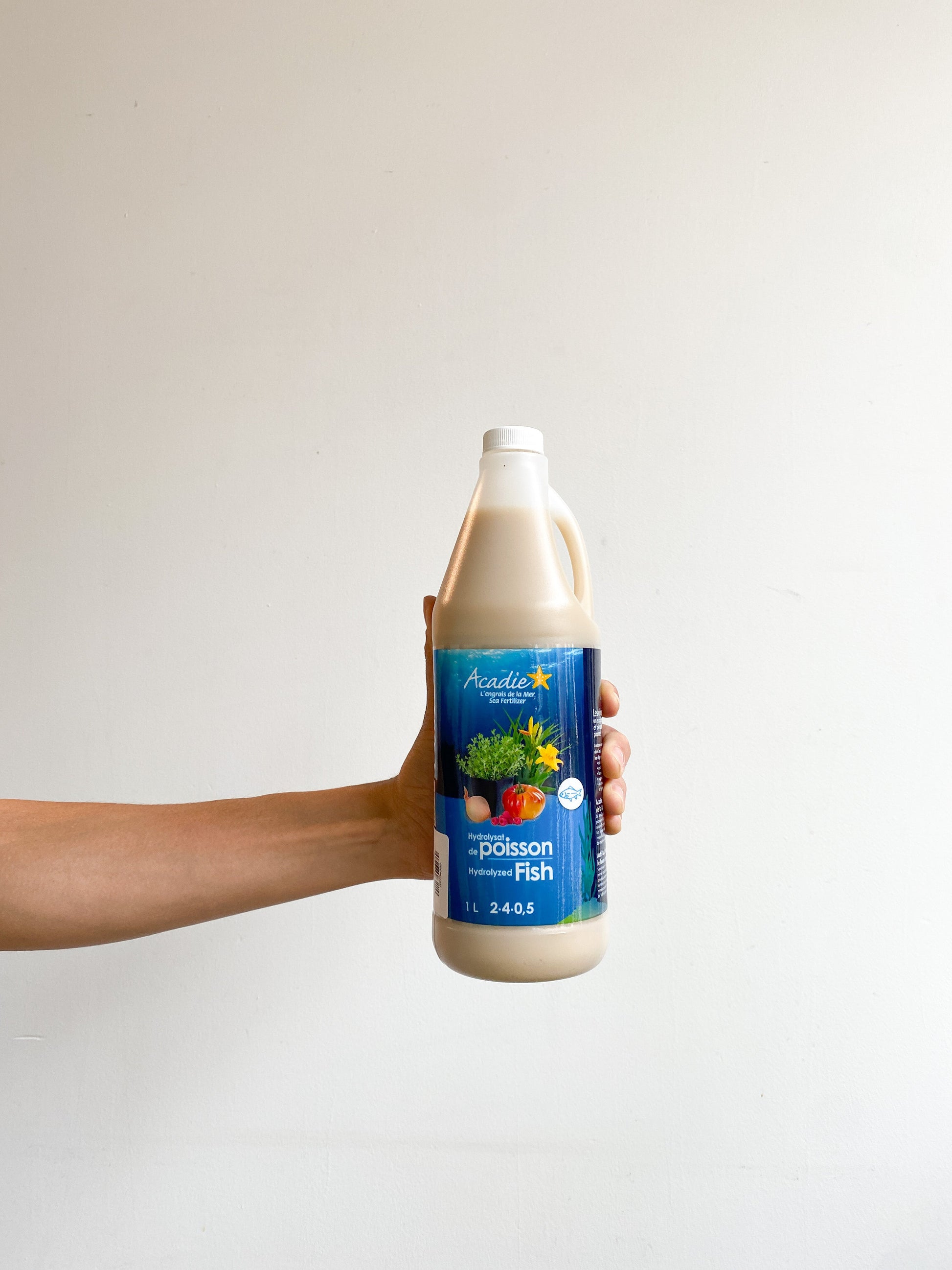 Hydrolysat de poisson - 1 Litre