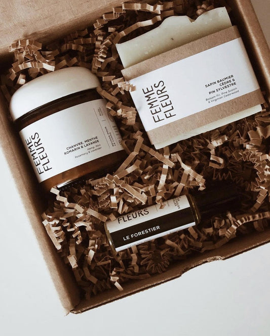 Coffret Cadeau Forestier