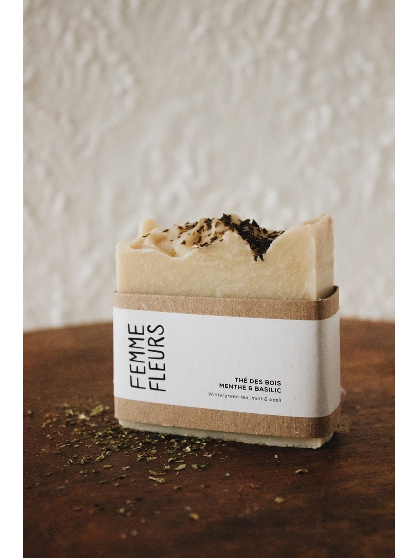 Savon Thé Des Bois Menthe & Basilic Produitnaturels