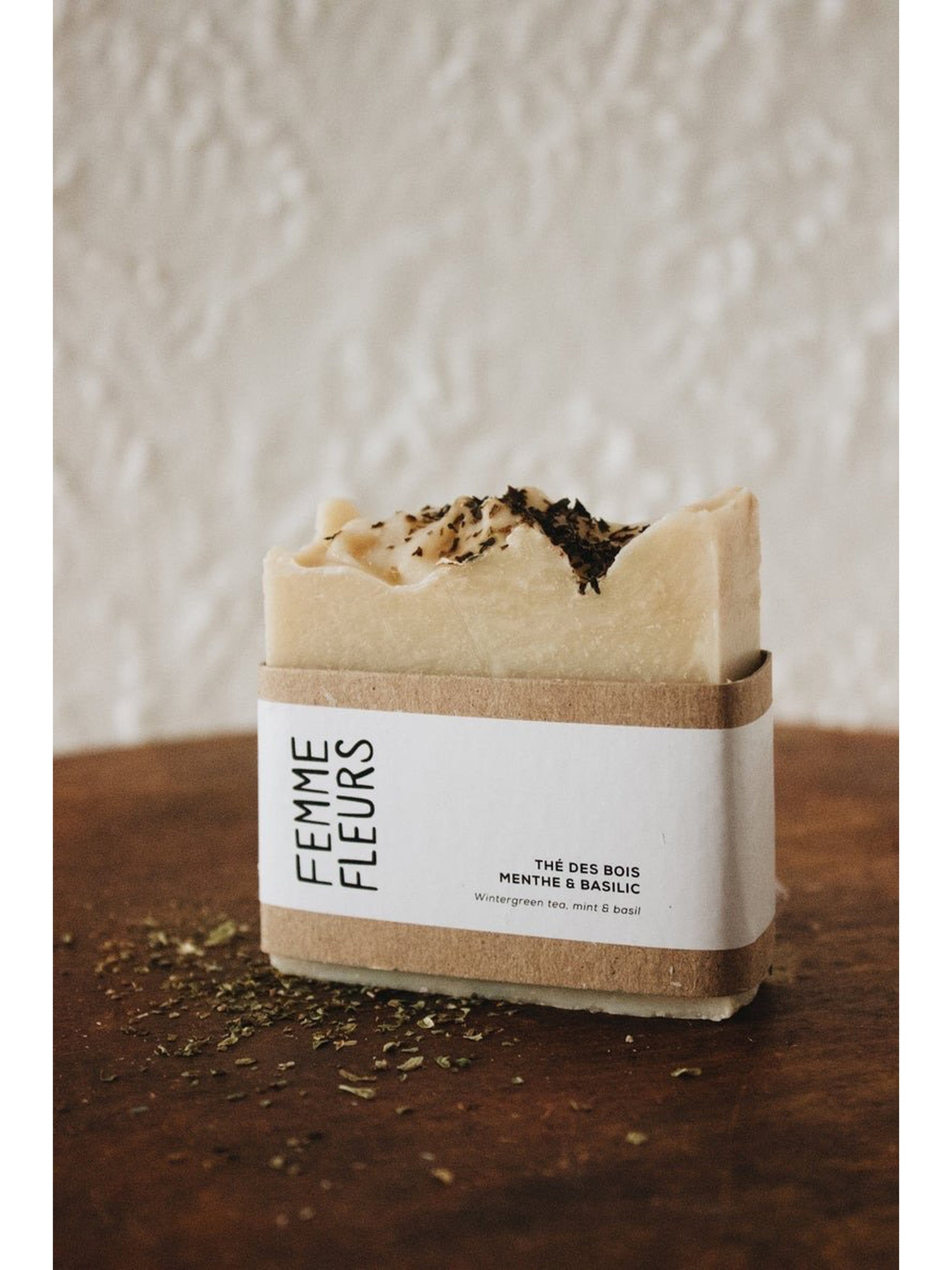 Savon Thé Des Bois Menthe & Basilic Produitnaturels