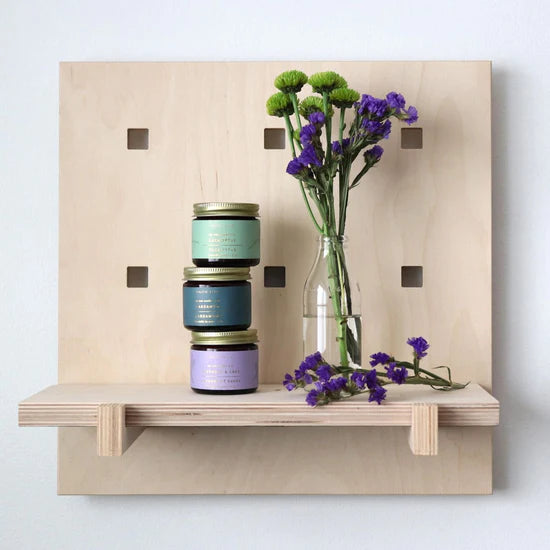 Ensemble de 3 mini bougies Aroma