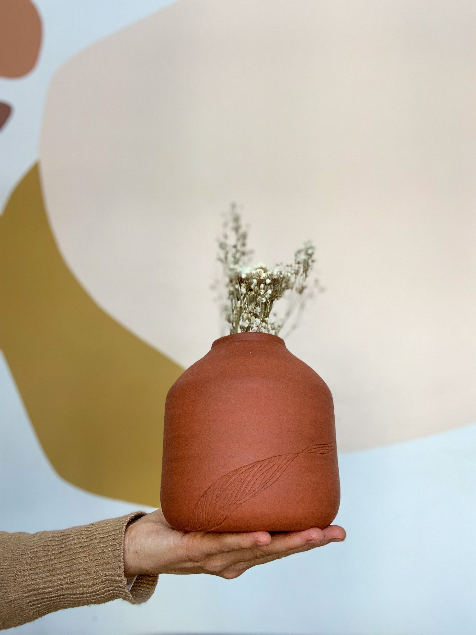 Vase Gravé