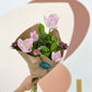 Bouquet mixte de fleurs locales