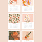 Calendrier Mural Illustré 2023