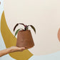 pot Alvin - Mini (plante de 2 po.) / Terre cuite