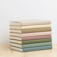 Journal de poche en cuir végane - olive