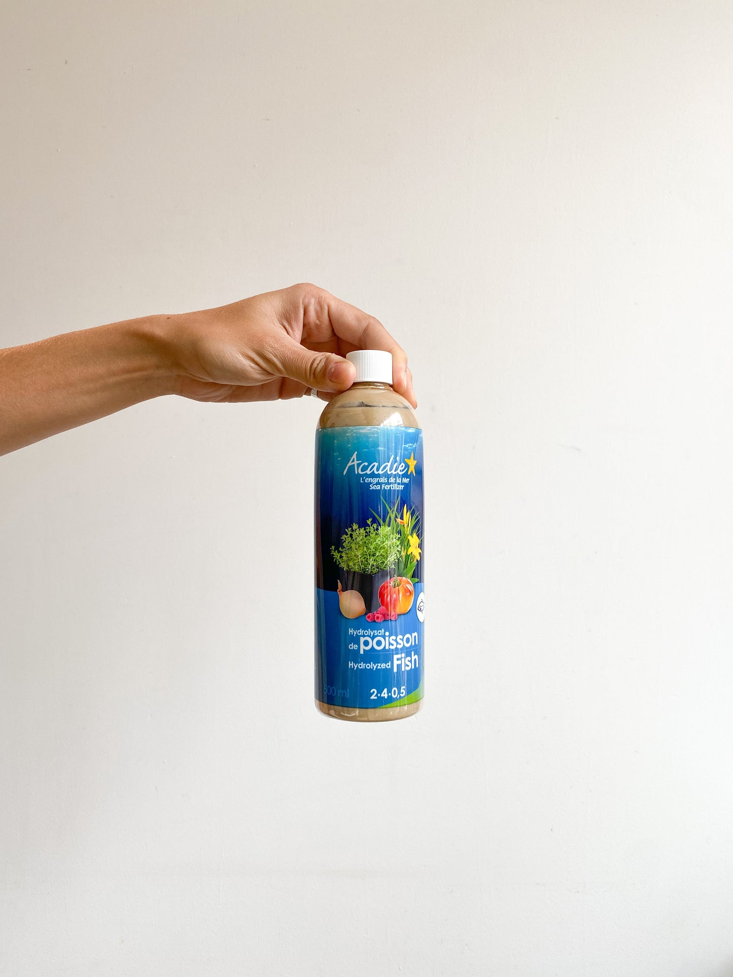 Hydrolysat de poisson - 500 ml.