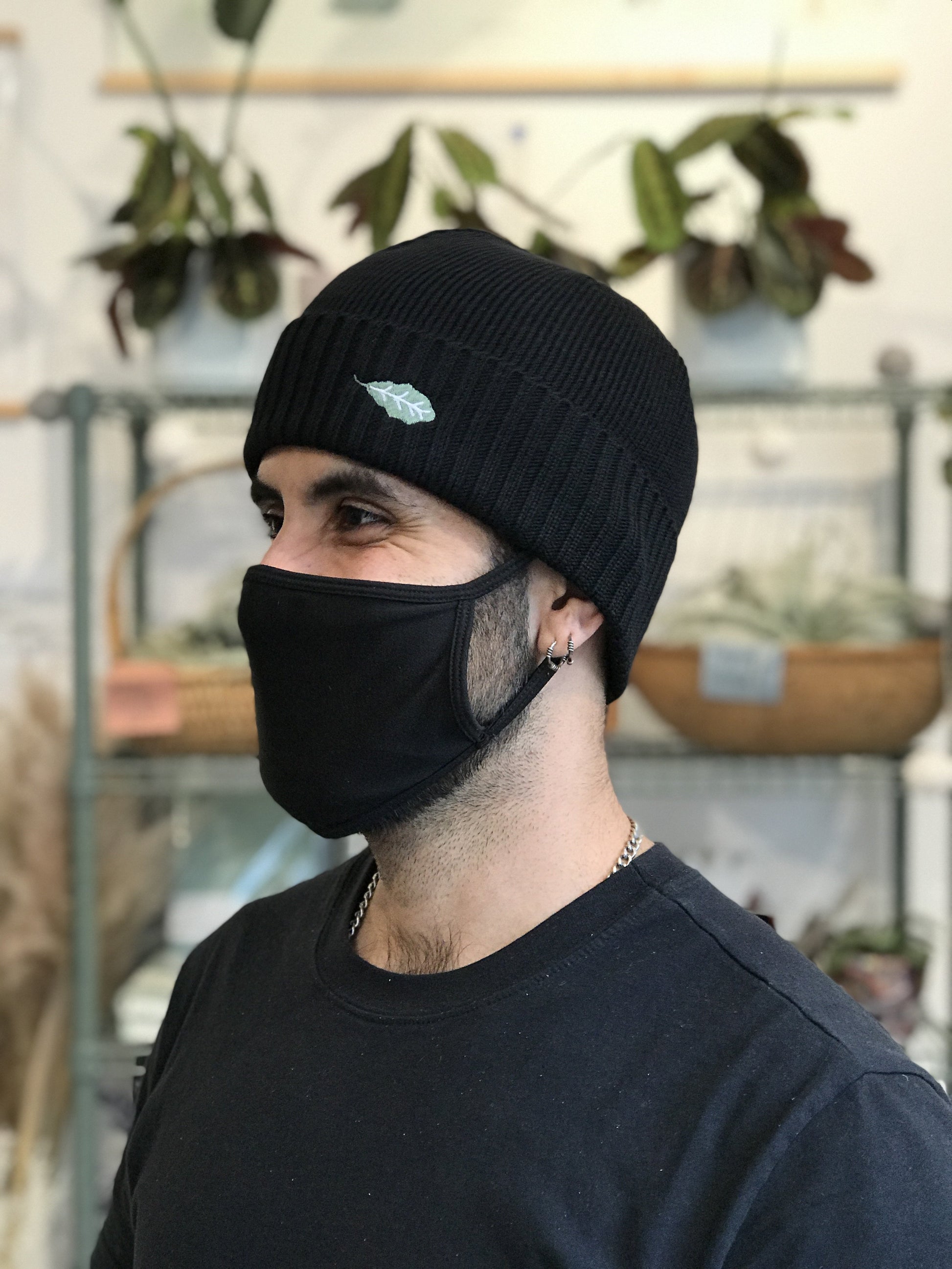 Tuque En Mérinos (Unisexe)