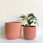 Cache Pot Texturé - Rose