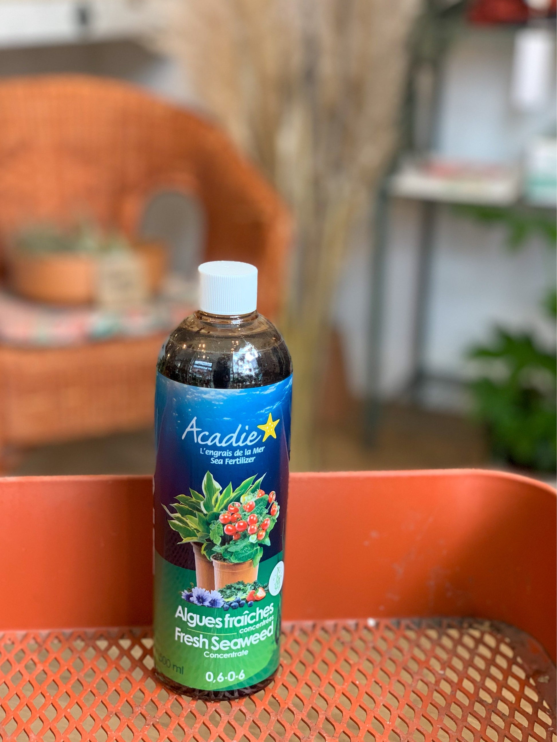 Engrais d’algues liquide - 500 ml.