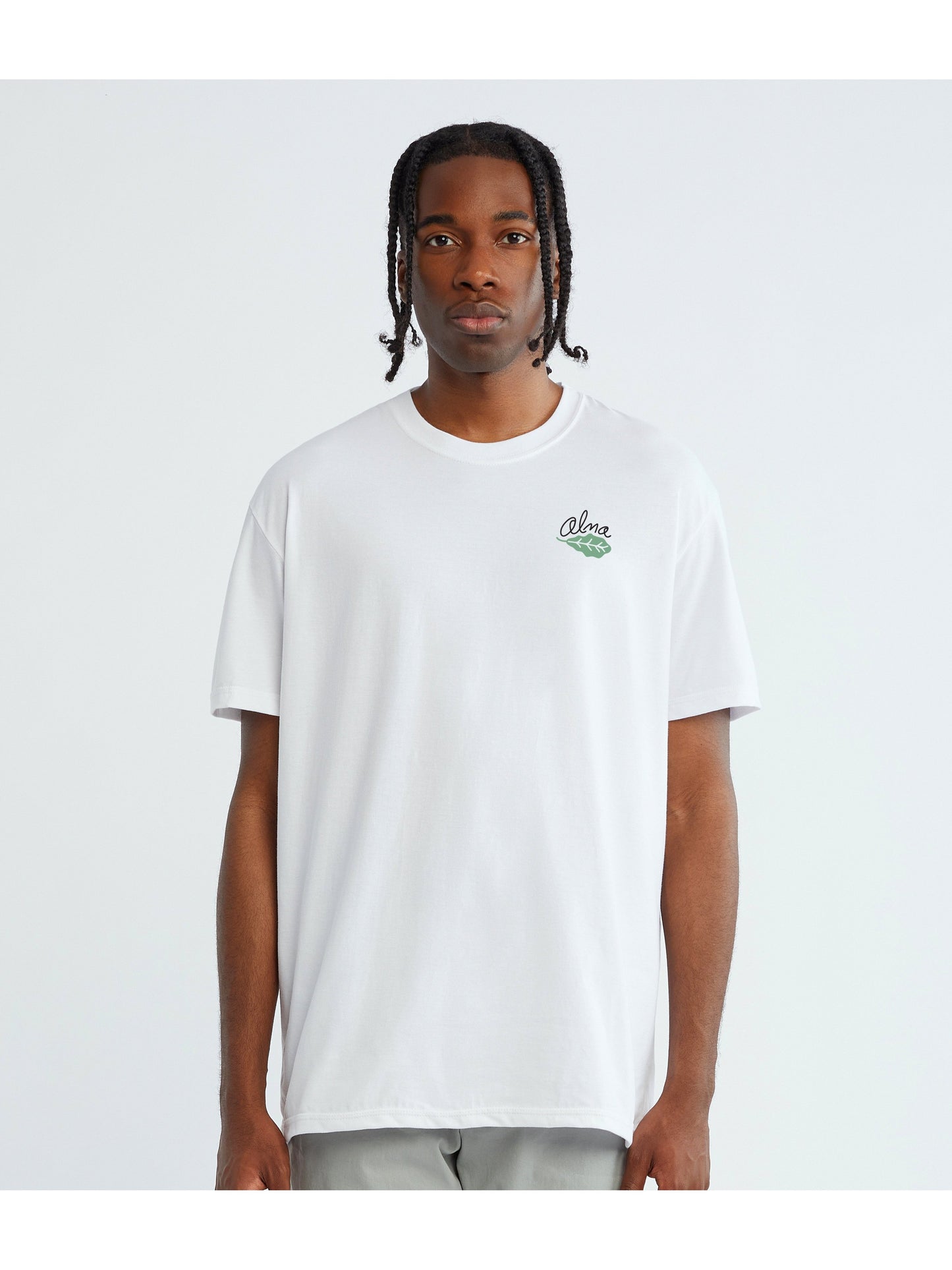 T-Shirt Blanc (Unisex) S