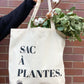 Grand Sac À Plantes Réutilisable