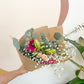 Bouquet mixte - eucalyptus & fleurs