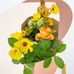 Bouquet mixte de fleurs locales