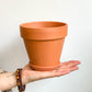 Pot En Terre Cuite Classique 5.1 Po. (13 Cm) / Sans Soucoupe Default