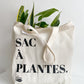 Grand “sac à plantes’’ réutilisable