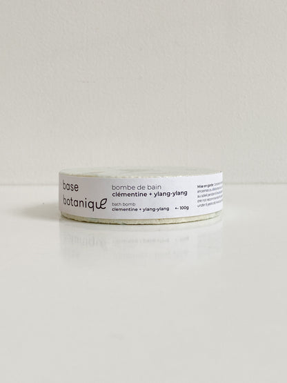 Bombe de bain - Clémentine & Ylang-ylang