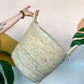 Panier En Osier - Crème