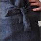 Demi Tablier En Lin - Anthracite