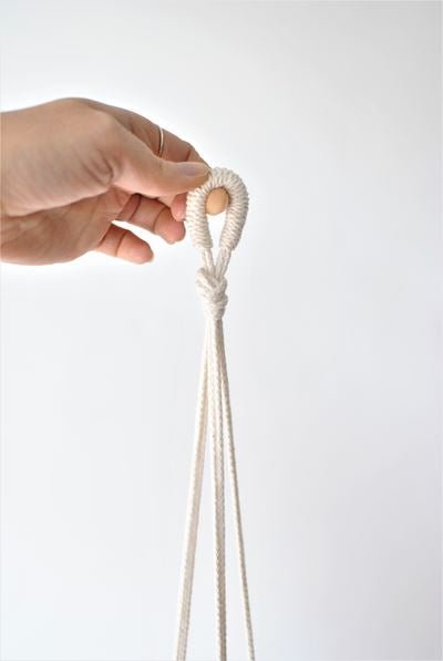 Jardinière ajustable - noeud - Alma Plantes