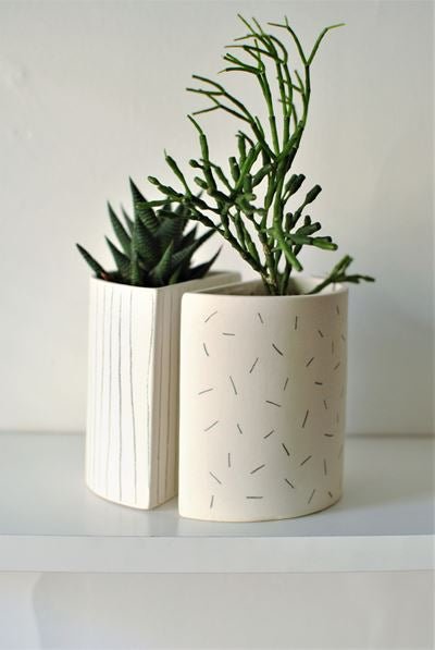Pot Demi - lune - Alma Plantes