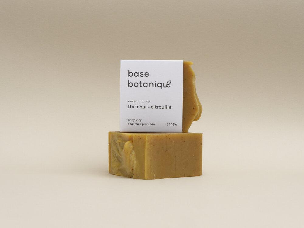 Savon Corporel Thé Chai + Citrouille