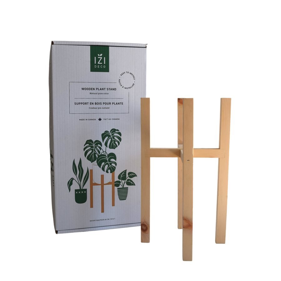 Support en bois - Alma Plantes