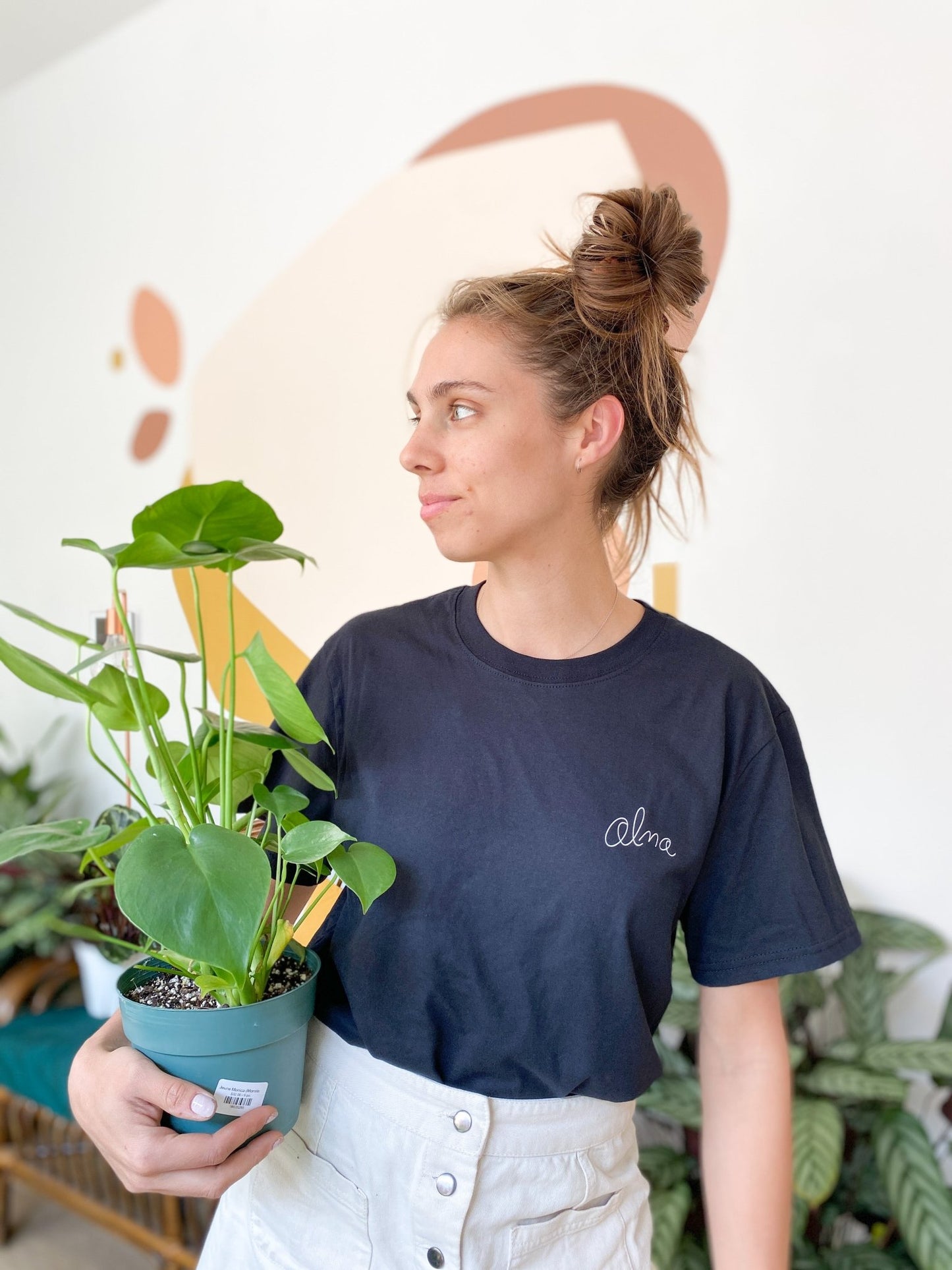T-shirt ''Cultive ton âme'' - Alma Plantes