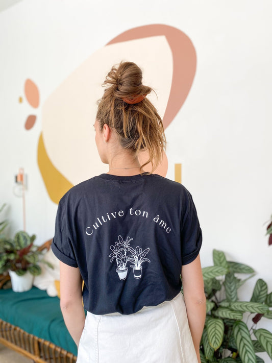 T-shirt ''Cultive ton âme'' - Alma Plantes
