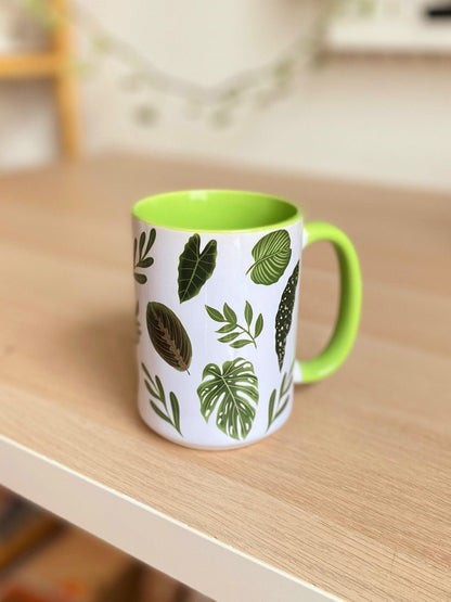 Tasse "plant lover" - Alma Plantes