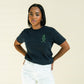 T-Shirt Thym Toé - Blanc Crème
